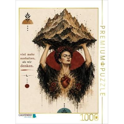 CALVENDO Puzzle Viel mehr aushalten, als wir denken. | 1000 Teile Lege-Größe 64x48cm Foto-Puzzle für glückliche Stunden
