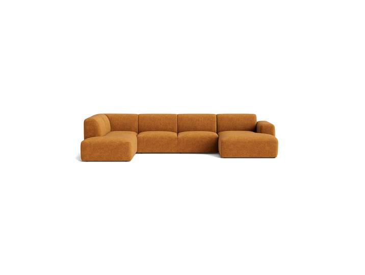 Mira U-Form Sofa, Rechts