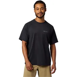 Marmot, Herren, Funktionsshirt, Windridge Graphic (S), Schwarz