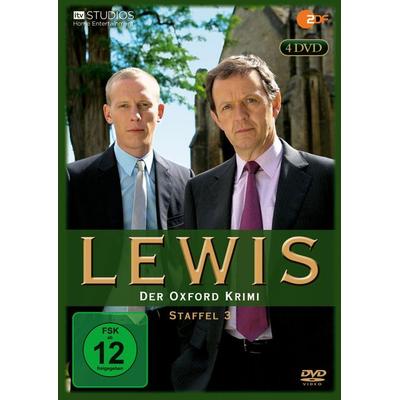 Lewis - Der Oxford Krimi - Staffel 3 [4 DVDs], DVD
