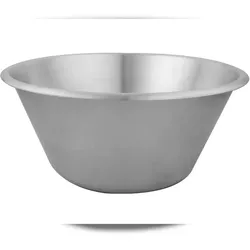METRO PROFESSIONAL Rührschüssel, Edelstahl, Ø 24 cm, 3.5 L, konisch, stapelbar