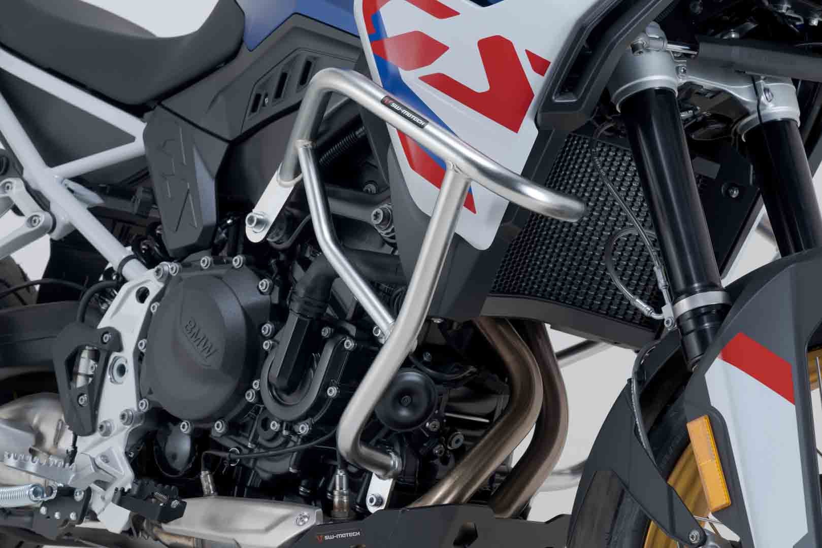 SW-Motech Sturzbügel - Edelstahl. BMW F 850 GS (17-), F 800/900 GS (23-). SBL.07.897.10100
