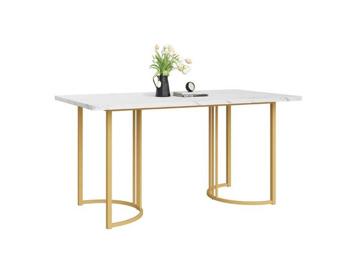 Table à manger 140 x 80 cm (1 pièce)