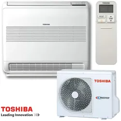 Toshiba RAS-B18J2FVG-E Bi-Flow Multisplit-Konsolen-Innengerät – 18 000 BTU