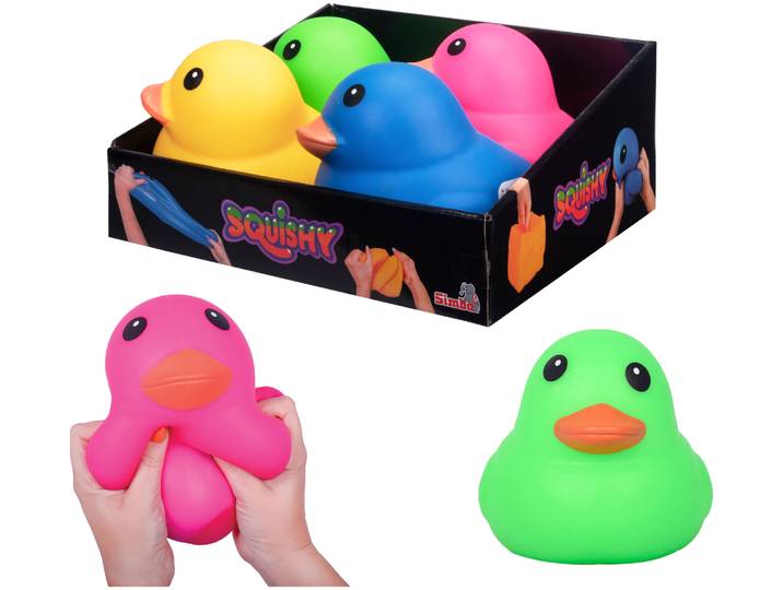 Simba Squishy Ente 15cm, Zufallsauswahl