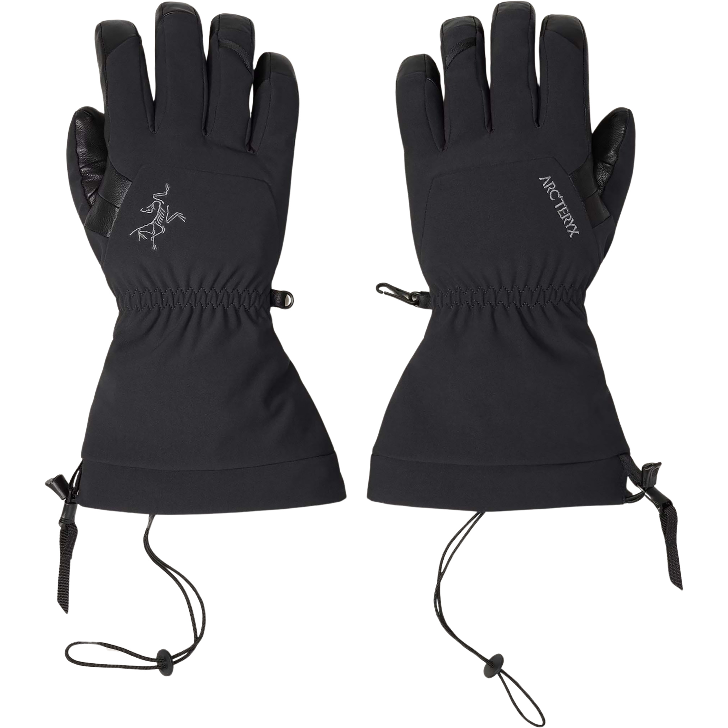 Arc'teryx Fission SV Skihandschuhe schwarz Größe M Trekking Wasserdicht Wasserabweisend
