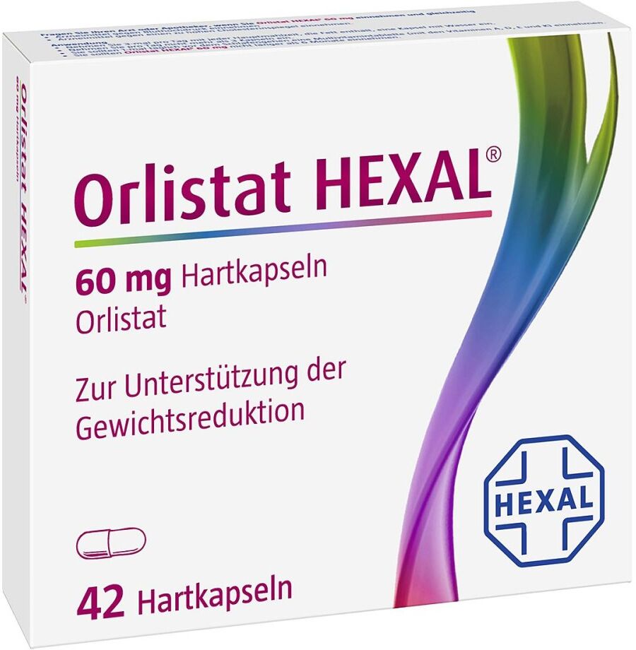 Orlistat HEXAL® 60 mg Hartkapseln