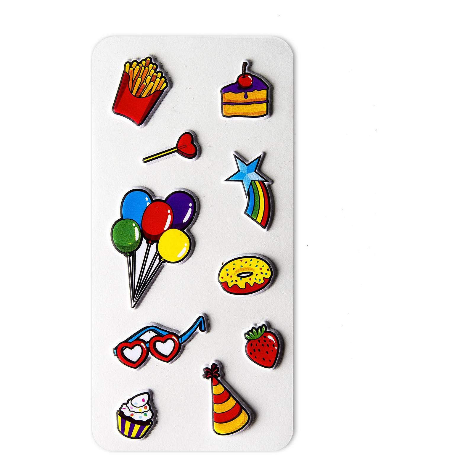 Celly Sticker Letter (10 Sticker) (STICKERTEEN05)