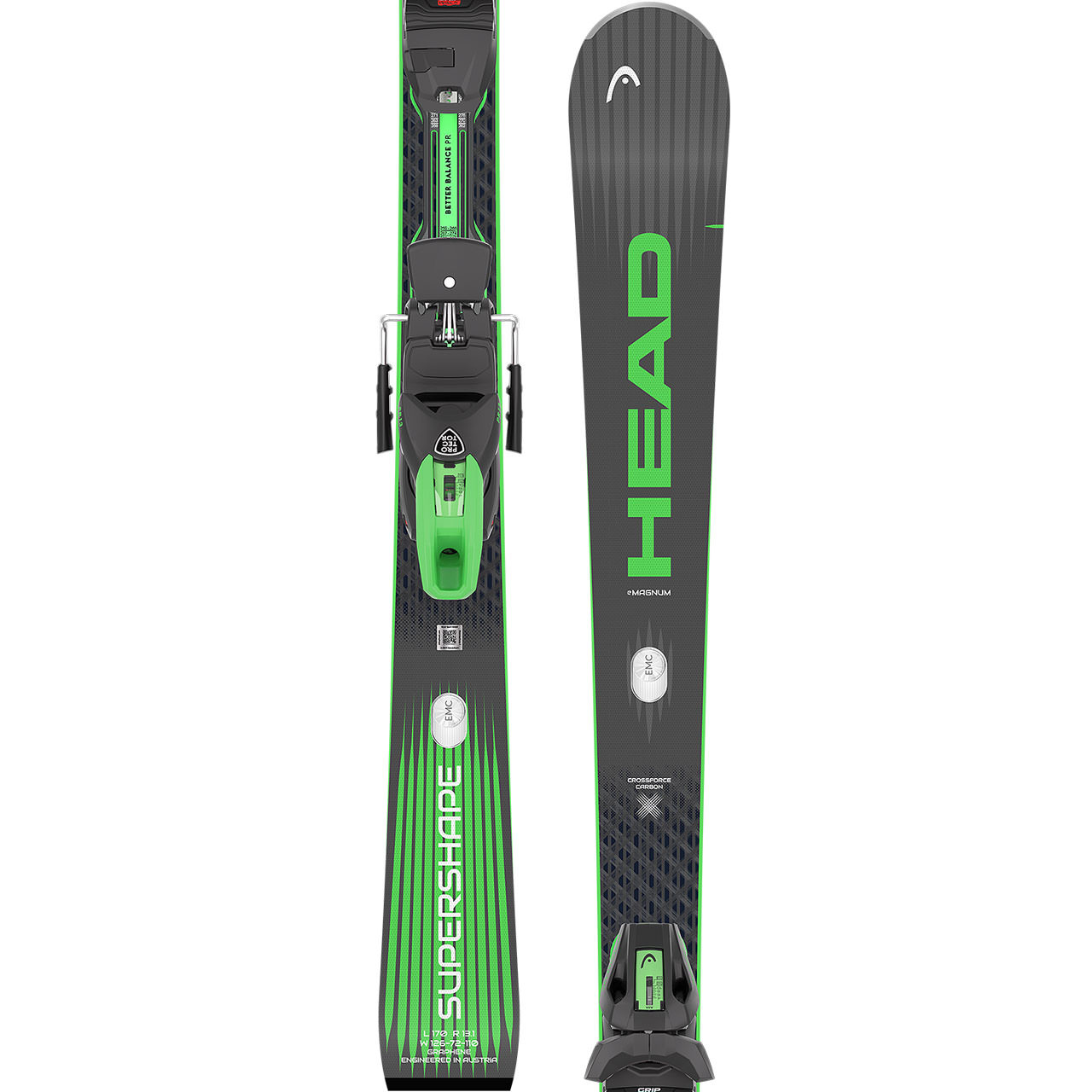 Head Supershape e-Magnum - 170 cm