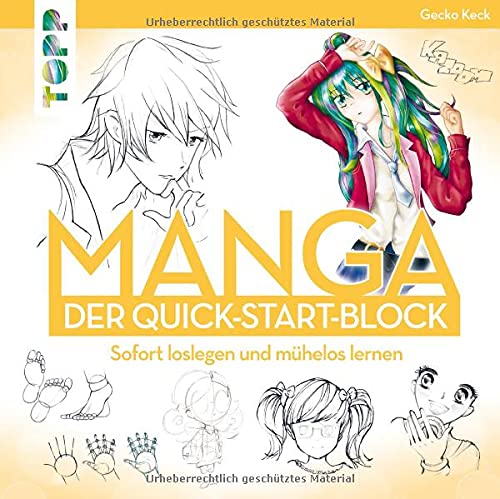 Gecko Keck - Manga. Der Quick-Start-Block: Sofort loslegen und mühelos lernen - Preis vom 07.10.2026 11:45:10 h