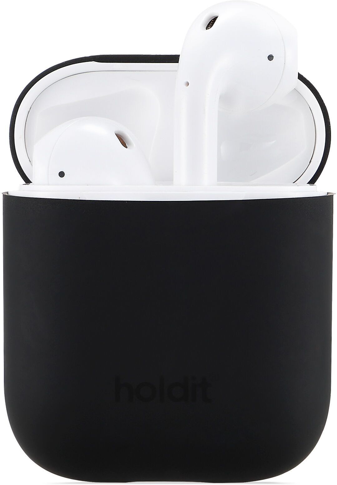 HoldIt Hållbart fodral till AirPods   Apple AirPods 1./2. Gen   svart
