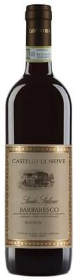 """Castello di Neive""" """Castello di Neive Barbaresco Santo Stefano Riserva 2018 Red Wine - Italy"""