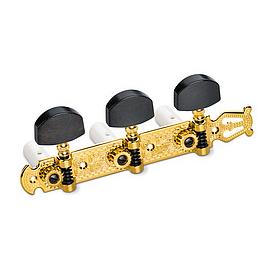 Schaller Classic Lyra ebony gold (46492538)
