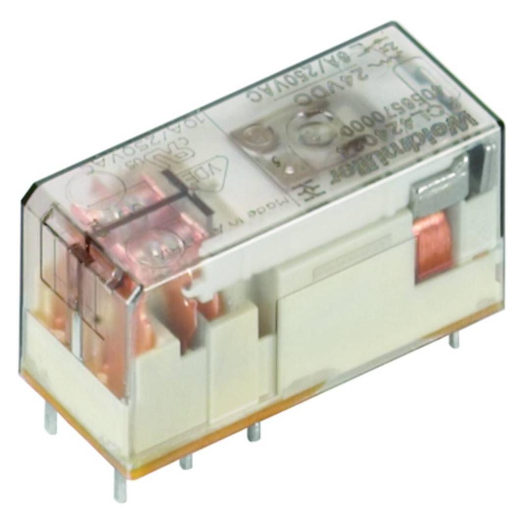 Weidmüller Steckrelais 24 V/DC 12 A 1 Wec (8693180000)