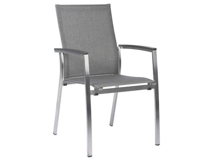 Gartenstuhl Mika Grau Stern