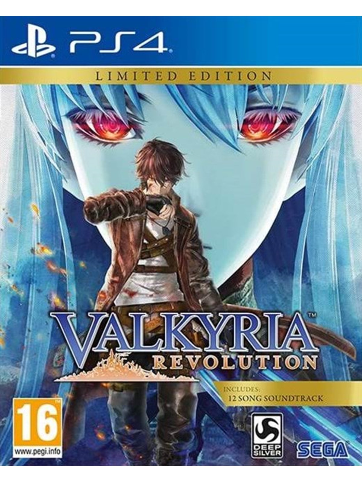 Valkyria Revolution: Limited Edition - Sony PlayStation 4 - RPG - PEGI 16