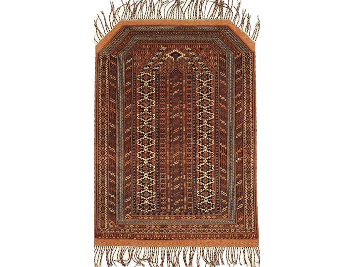 Turkaman Limited Teppich 103x138 Handgeknüpft Orientteppich Perserteppich Wolle