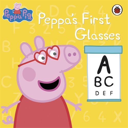 Aa.Vv. - Peppa Pig: Peppa's First Glasses - Preis vom 30.09.2026 09:01:18 h