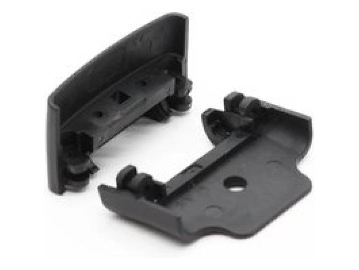 Scharnierreparatieclip geschikt voor Skullcandy Crusher draadloze hoofdband vervangende gespsluiting connector verlengkap onderdeel