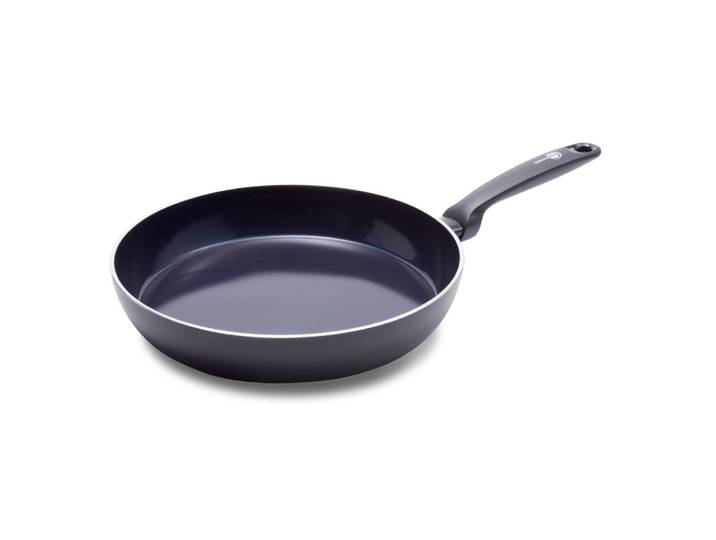 Poêle 28 cm aluminium revêtement céramique - noir