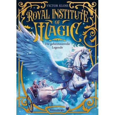 Royal Institute of Magic, Band 4 - Die geheimnisvolle Legende, Gebundene Ausgabe von Victor Kloss, Ravensburger Verlag GmbH, 978-3-473-40326-4