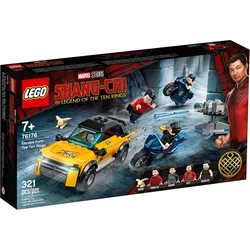 LEGO® Super Heroes 76176 Flucht vor den zehn Ringen