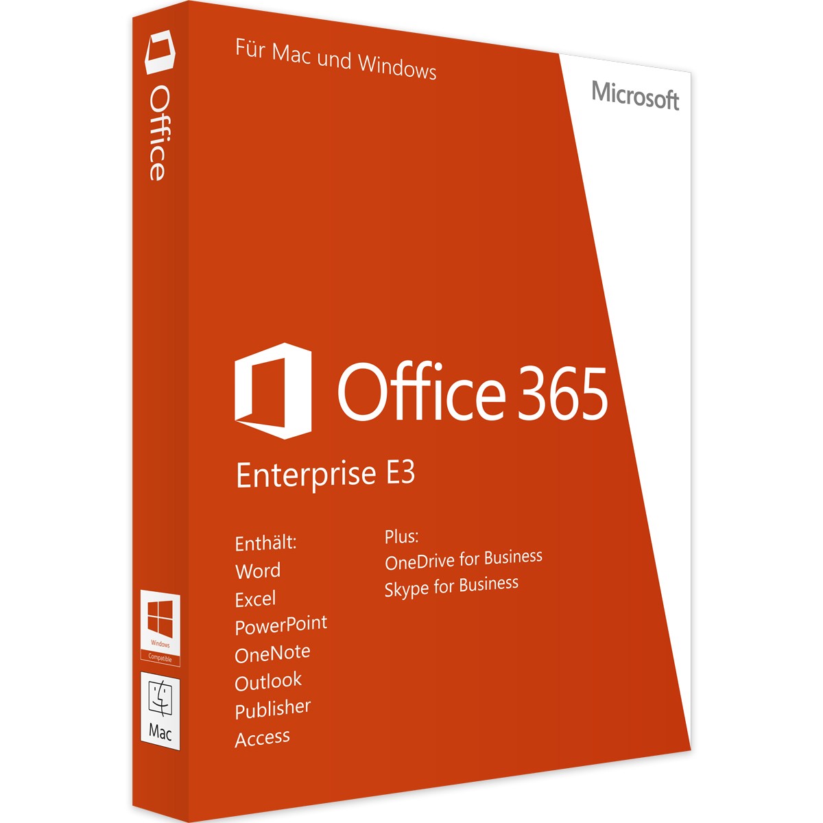 Microsoft Corporation Microsoft 365 E3 CSP CFQ7TTC0LFLX