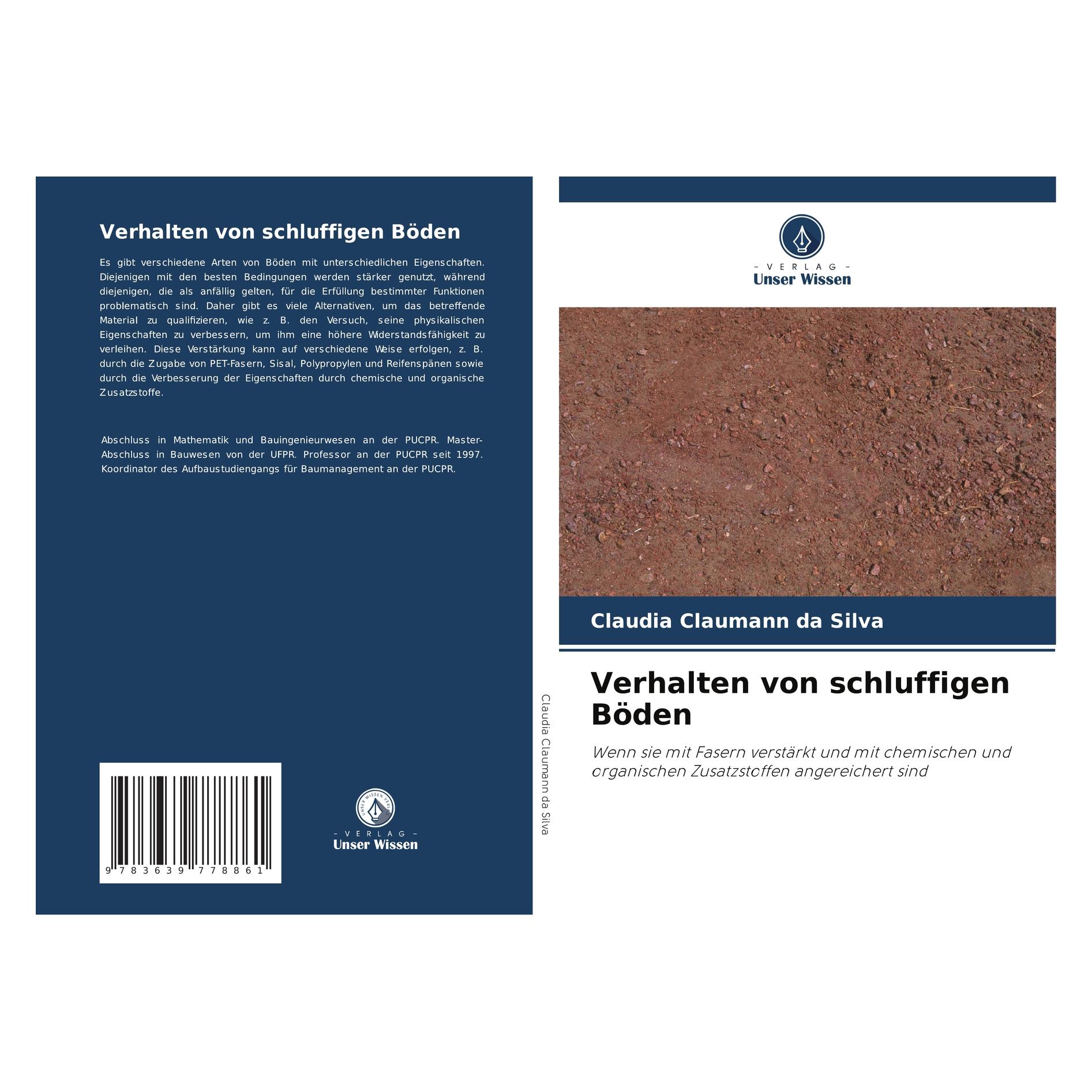 Bod da Silva:Verhalten von schluffigen Böde (Softcover, Claudia Claumann da Silva) (63527828)