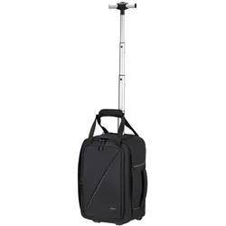 American Tourister Rucksacktrolley Take2Cabin Backpack/Wheels S black - 40