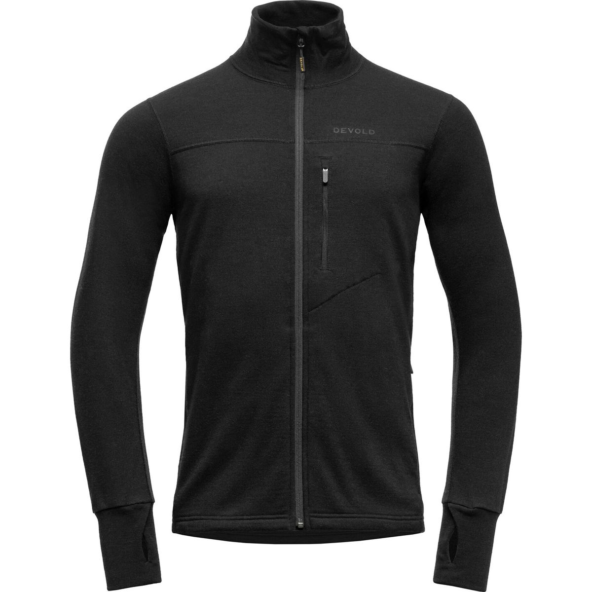 Devold of Norway Explorer Merino Jacket MAN black (950A-clothing) XL GO 262 456 A 950A XL
