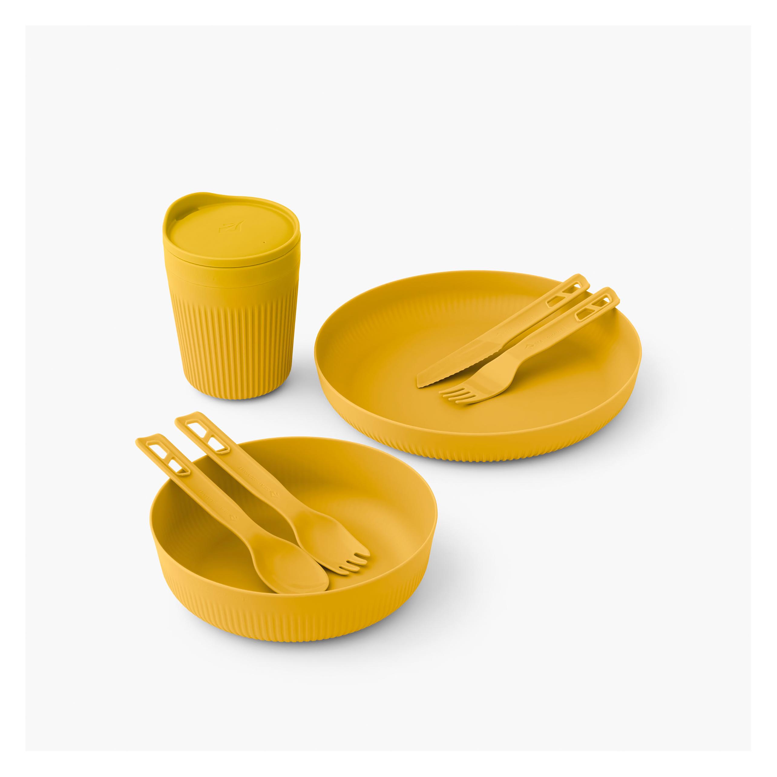 Sea To Summit Passage Dinnerware Set 1 Person (7 Piece) (SEA TO SUMMIT)