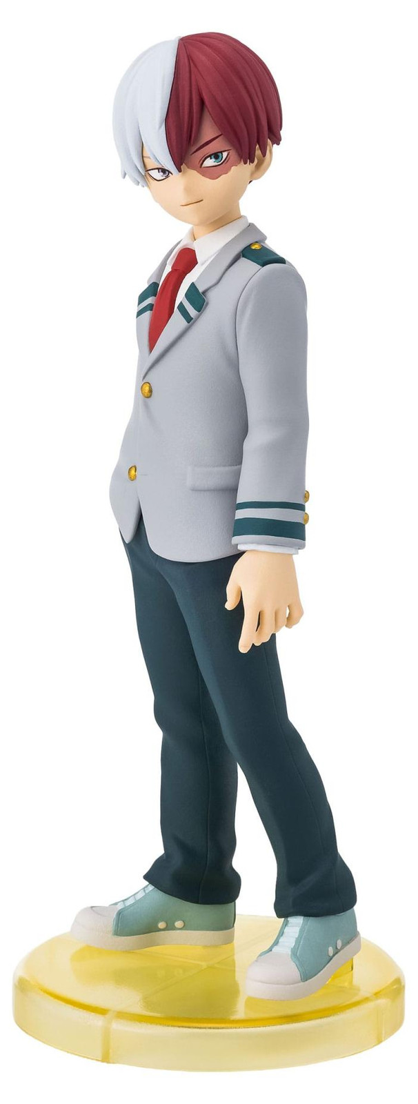 My Hero Academia Shoto Todoroki Adokenette PVC-beeldje 14 cm