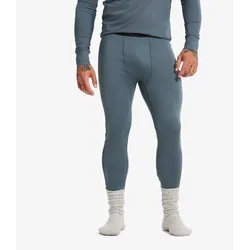 Downhill Base Layer Pants Herren Turbulence/India Ink, Größe:M - Herren > Funktionsunterwäsche - Blau