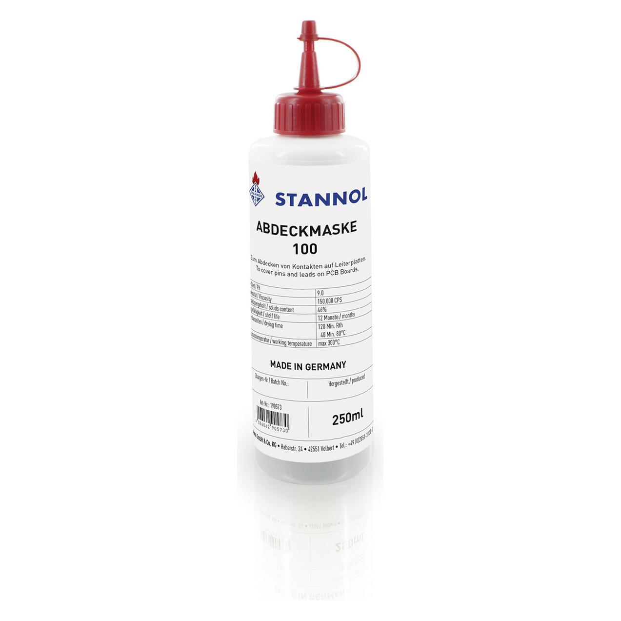 Stannol 100 Abdeckmaske Inhalt 250 ml (190573)