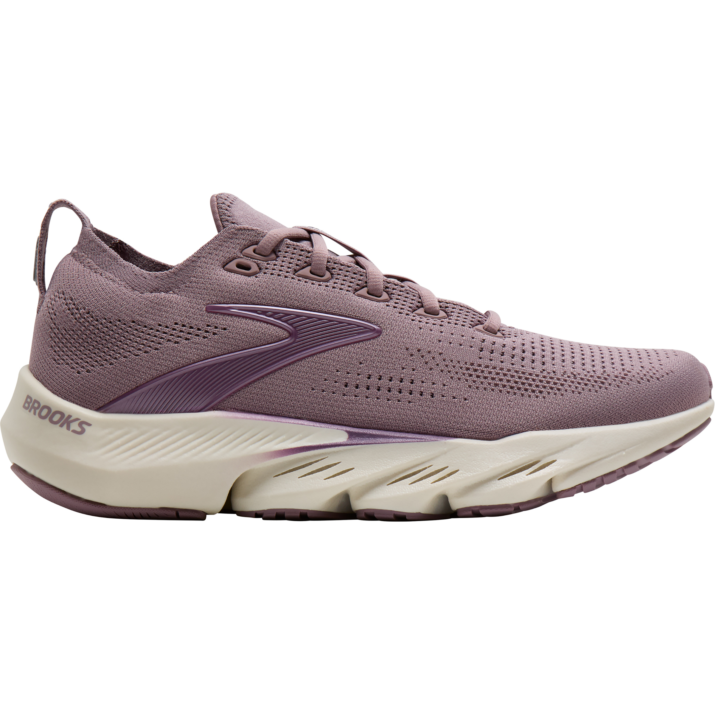 Brooks Glycerin Flex Damen Laufschuhe lila Größe 42.5 Laufen Atmungsaktiv
