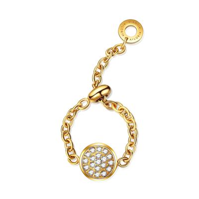 Fingerring AILORIA "Ring ANASTASIA", gold, Fingerringe, Damen, Fingerring