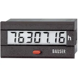 Bauser, Energiemessgerät, IZ/IZ 12-24V/DC Digitaler Zeit
