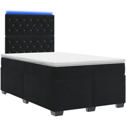 vidaXL, Boxspringbett, Boxspringbett (120 x 200 cm)