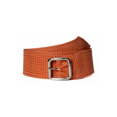 Ledergürtel BA98-COLOGNE "BA98-Cologne Taillengürtel", Damen, Gr. 80, orange, Obermaterial: 100% Lammleder LEL., Gürtel Ledergürtel, aus weichem Rindleder