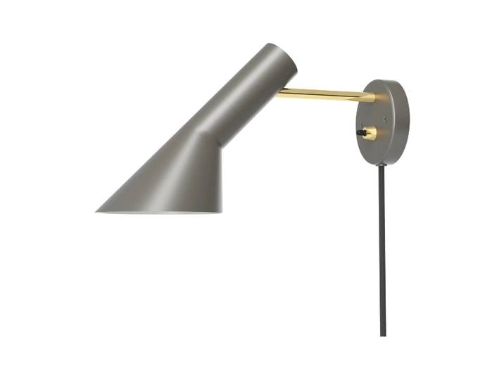 Louis Poulsen Applique murale AJ Brass-warm grey