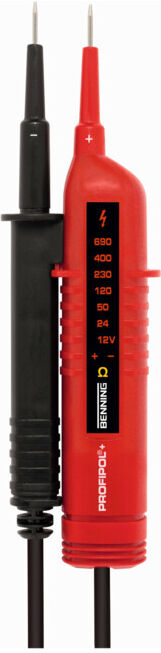 BENNING Testeur de tension DUSPOL PROFIPOL+ (020023)