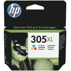 HP Tintenpatrone »HP 3YM63AE« HP 305XL mehrfarbig