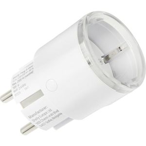 Shelly Smart-Steckdose Plug S Gen3, für innen, WLAN, Bluetooth, App-fähig, mit Strommessung, weiß