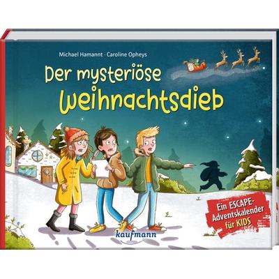 Der mysteriöse Weihnachtsdieb - Ein Escape-Adventskalender für Kids