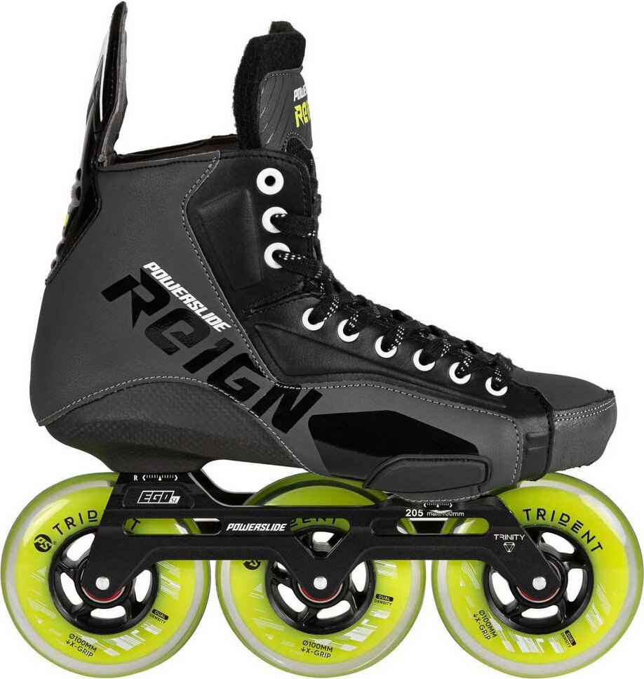 Powerslide Reign Triton 100 Inline-skates Schwarz EU 47 Schwarz EU 47