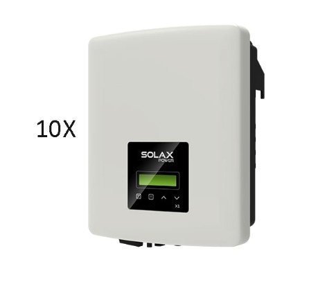 SOLAX 600W SPAR-SET (10 Stück) X1-MINI G3 X1-0.6-S-D