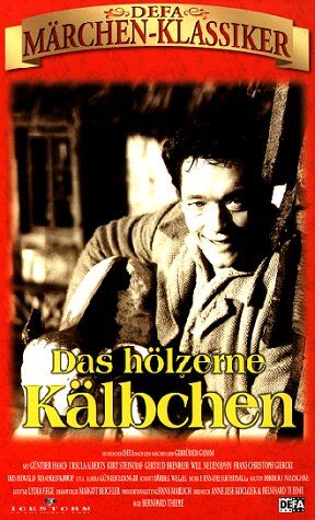 Bernhard Theme - Das hölzerne Kälbchen - DEFA Märchen-Klassiker [VHS] - Preis vom 12.10.2026 11:37:12 h