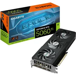 GIGABYTE GeForce RTX 5060 Ti Eagle MAX OC 16G, 16GB GDDR7