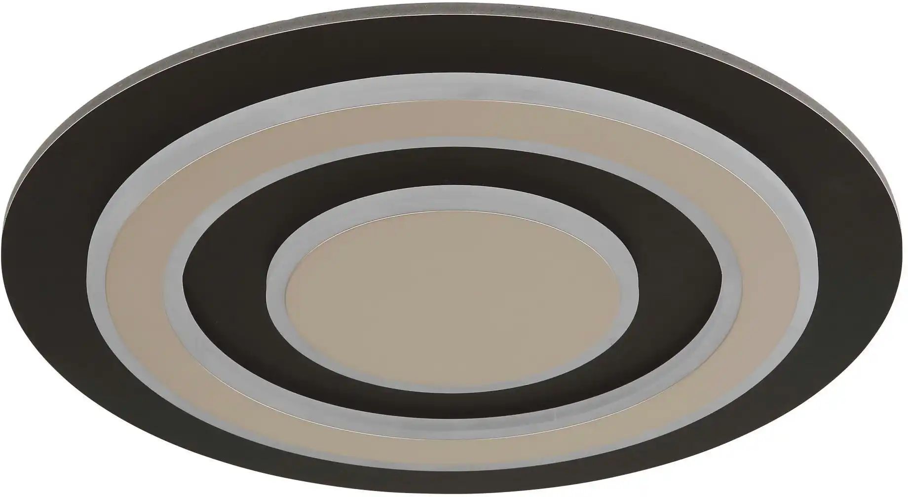 Globo Lighting Deckenleuchte   ¦ schwarz Ø: 48