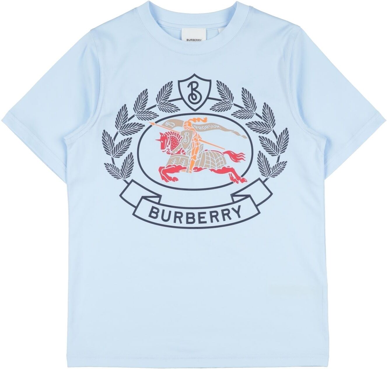 Burberry Camiseta Niño Azul celeste 3,6,8 Niño